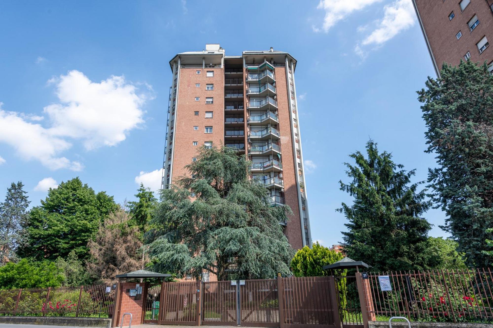Ferienwohnung Omodeo, 19 - Ampio E Panoramico Mailand Exterior foto